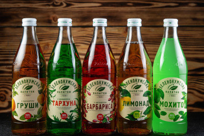 Лимонад Зеленокумыский