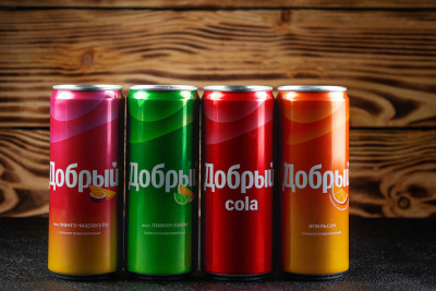 Напитки  Добрый 0,33